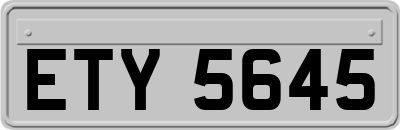 ETY5645