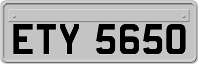 ETY5650