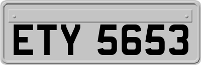 ETY5653