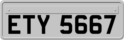 ETY5667