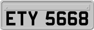 ETY5668