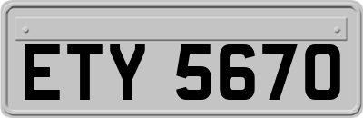 ETY5670