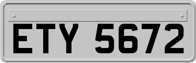 ETY5672