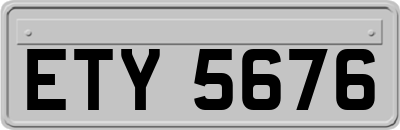 ETY5676