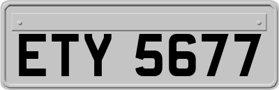 ETY5677