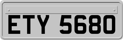 ETY5680