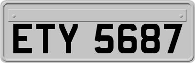ETY5687
