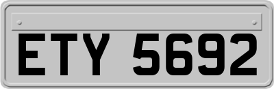 ETY5692