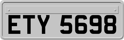 ETY5698
