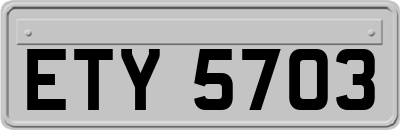 ETY5703