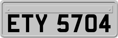 ETY5704