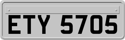 ETY5705
