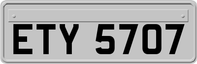 ETY5707