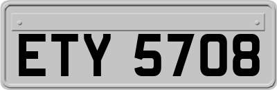 ETY5708