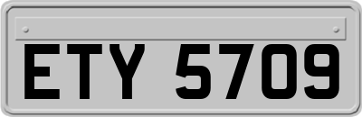 ETY5709