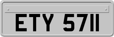 ETY5711
