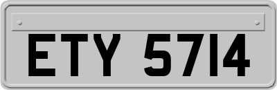 ETY5714