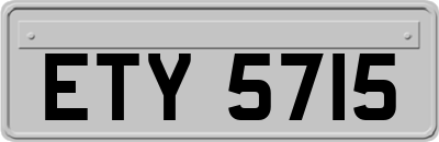 ETY5715