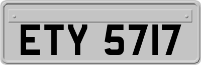 ETY5717
