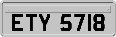 ETY5718
