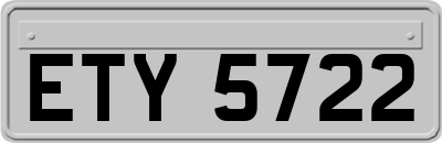 ETY5722