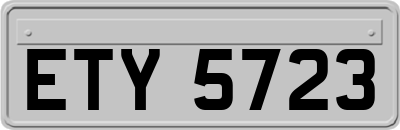ETY5723