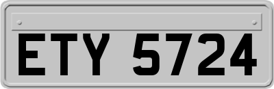 ETY5724