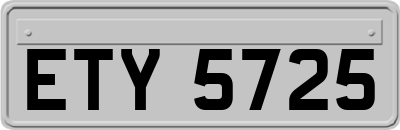 ETY5725