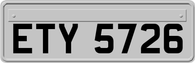 ETY5726