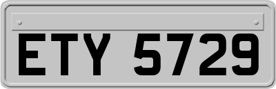 ETY5729