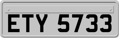 ETY5733