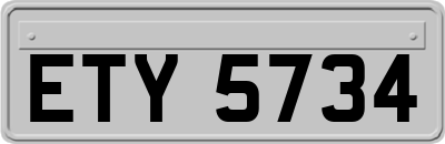 ETY5734