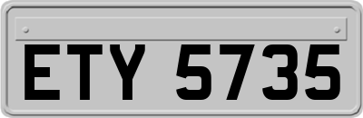 ETY5735