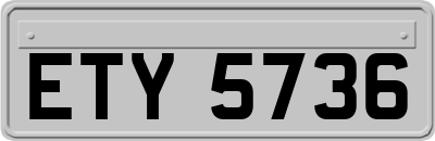ETY5736