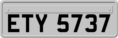 ETY5737