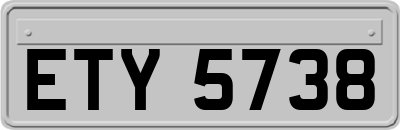 ETY5738