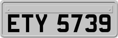 ETY5739