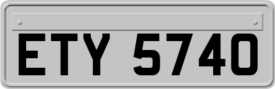 ETY5740