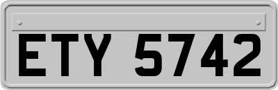 ETY5742