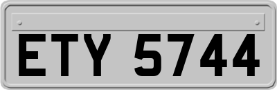 ETY5744