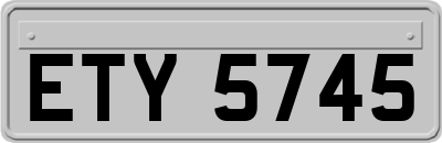 ETY5745