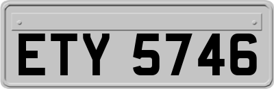 ETY5746