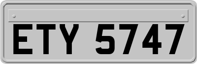 ETY5747