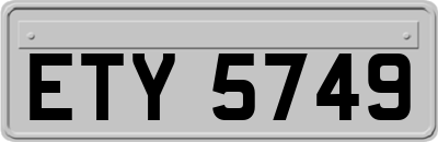 ETY5749