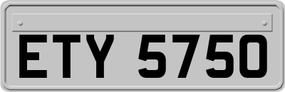 ETY5750