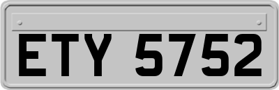 ETY5752