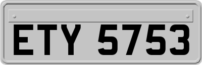 ETY5753