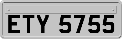ETY5755