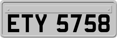 ETY5758