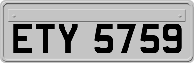 ETY5759